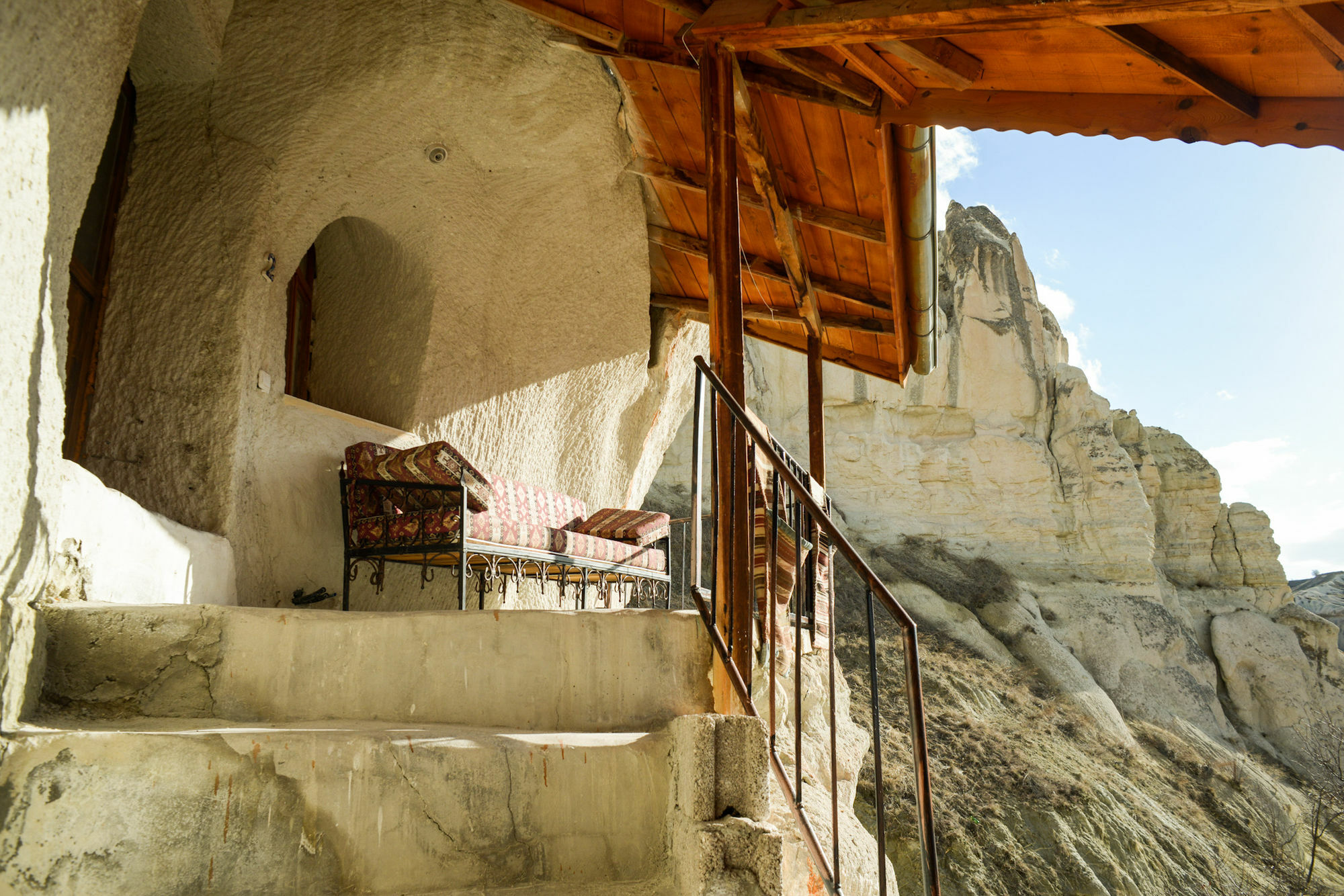 Garden Cave Hotel ギョレメ エクステリア 写真