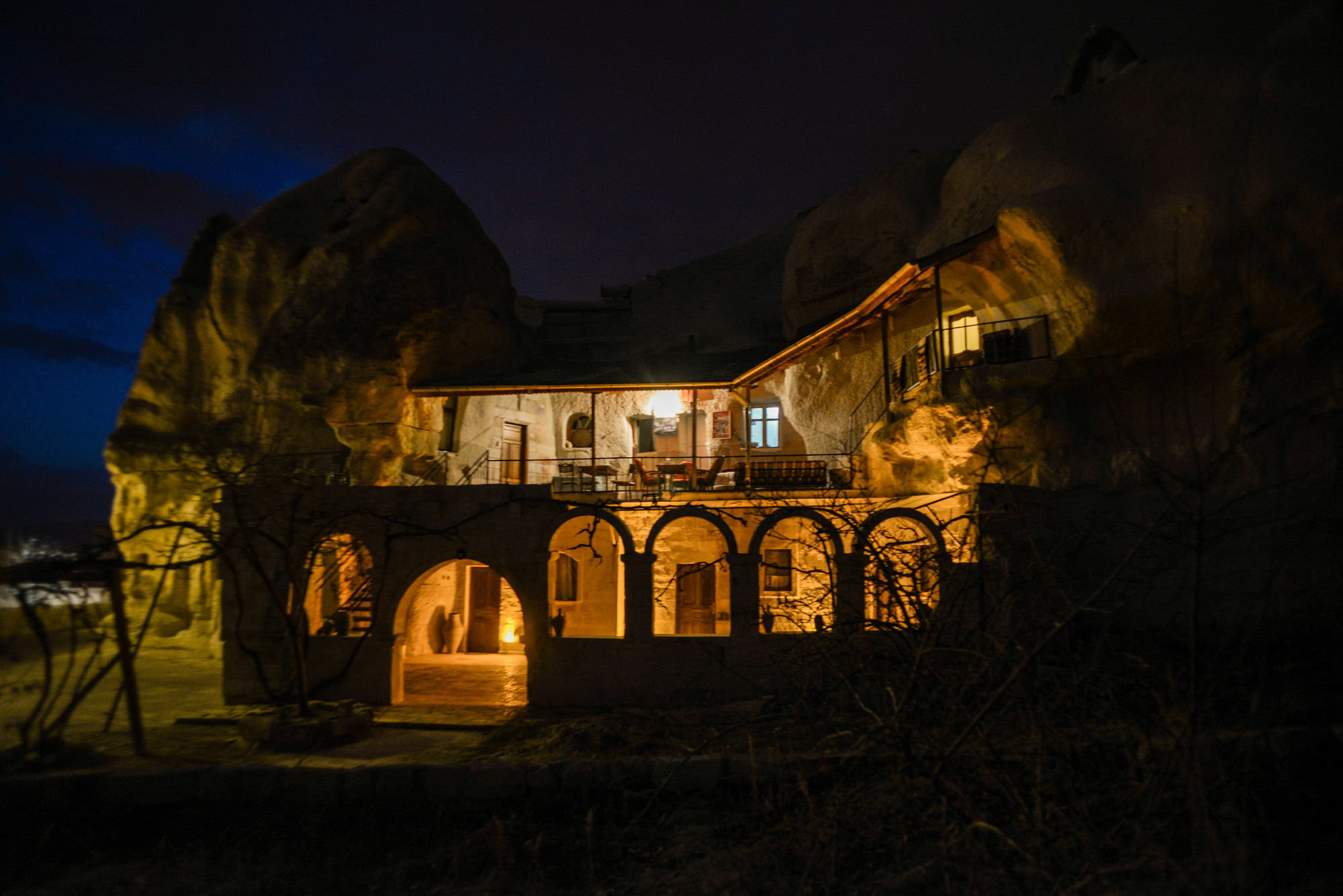 Garden Cave Hotel ギョレメ エクステリア 写真